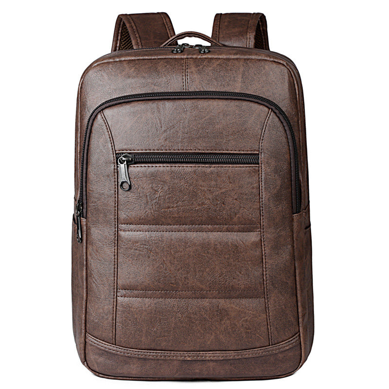 Eleganter Rucksack Aus Robustem Kunstleder mit Intelligentem Fächersystem Brehn