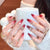 Ombre Press-On Nagelset mit Kristallakzenten Brehn