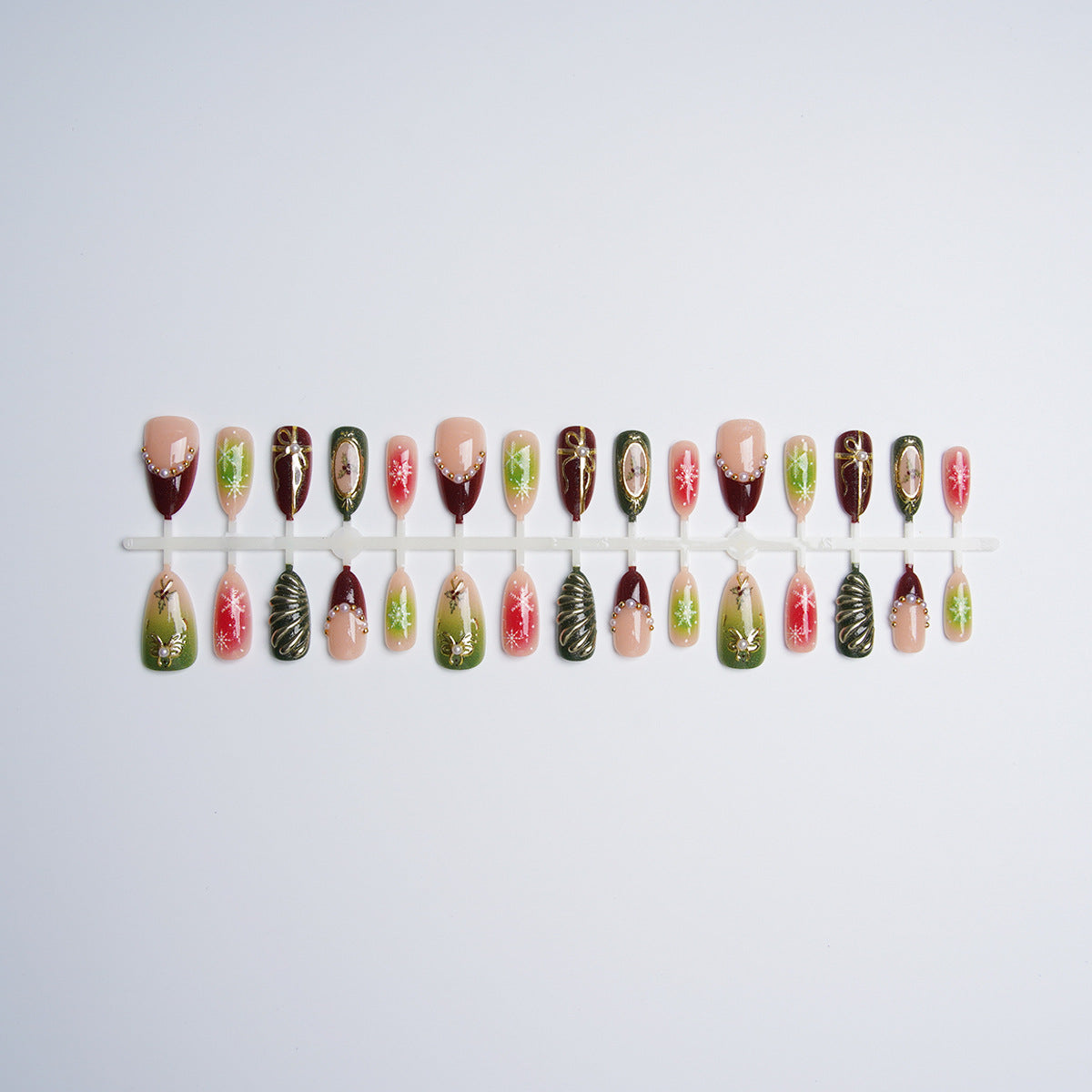 Elegante Kunstnagel-Designs Brehn