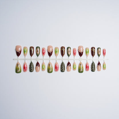 Elegante Kunstnagel-Designs Brehn