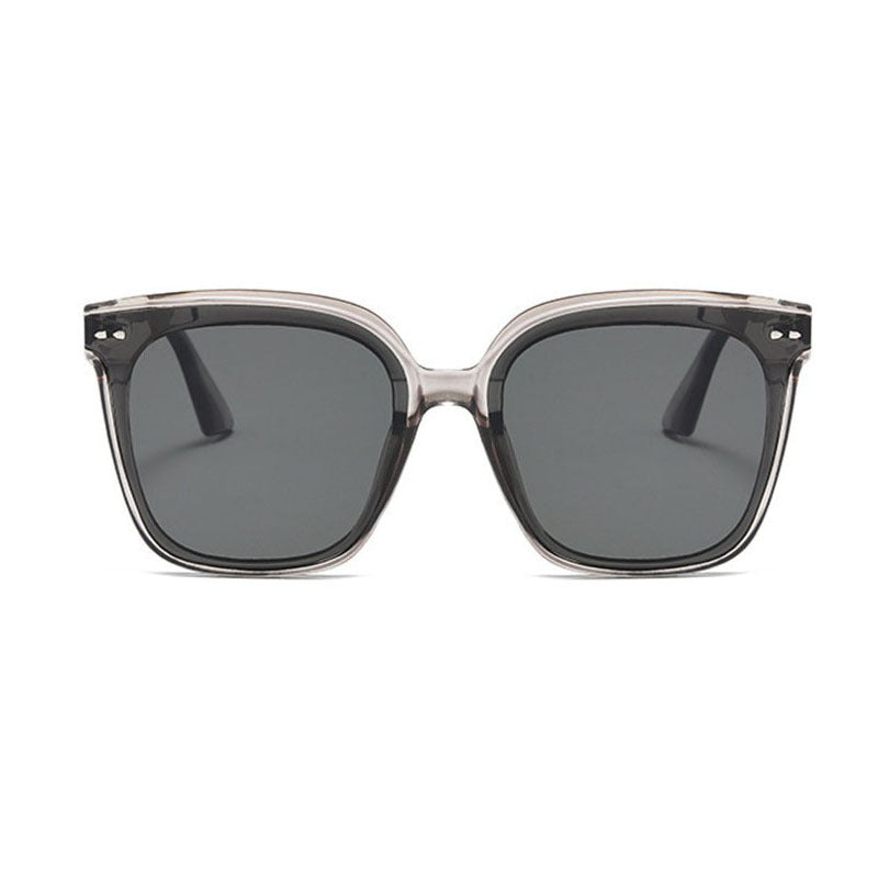 Damen Oversized Sonnenbrille mit modernem, kontrastierendem Design Brehn