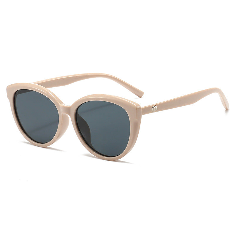 Elegante Schmetterlingsrahmen Sonnenbrille