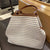 Gestreifter Canvas Tote Bag Brehn