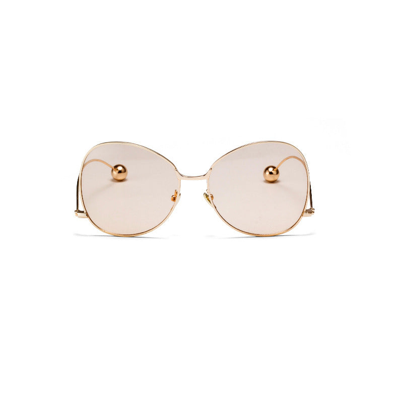 Modische Sonnenbrille Im Futuristischen Design Brehn