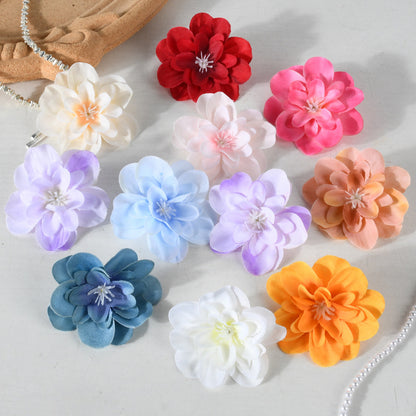 Elegante florale Haarklammern