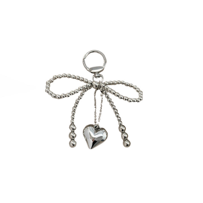 Eleganter Perlencharms-Schlüsselanhänger Brehn