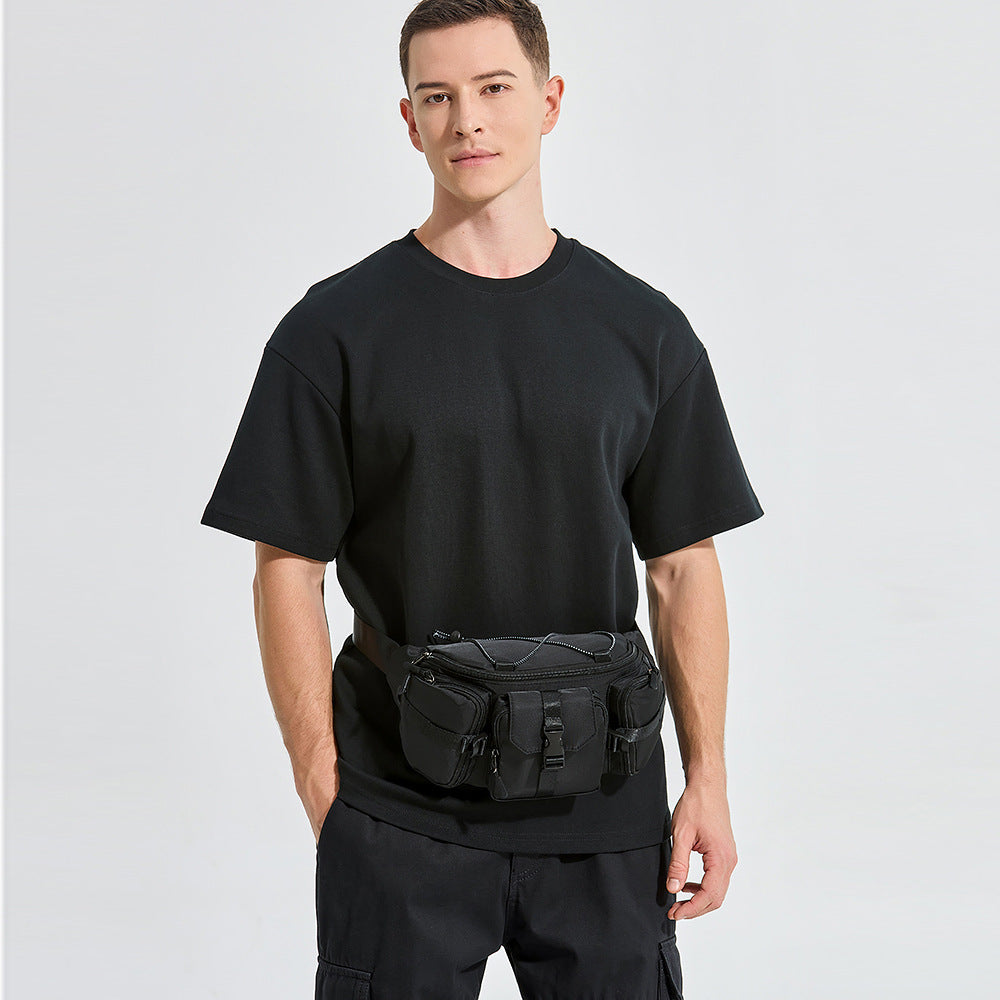 Multi-Fach Utility-Waistbag Brehn