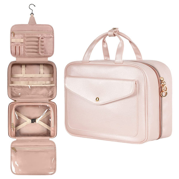 Kosmetik Organizer-Tasche mit Verbesserter Funktionalität Brehn