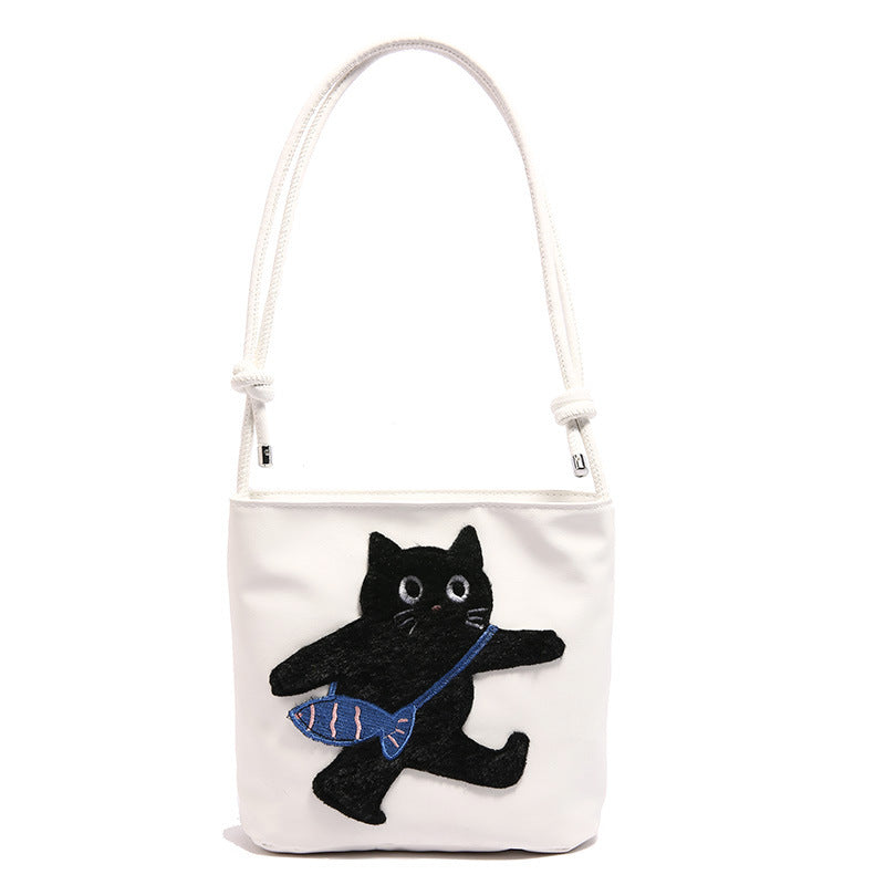 WoCute Teddy Bear Patch Handtasche Brehn