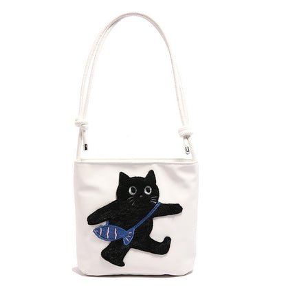 WoCute Teddy Bear Patch Handtasche Brehn