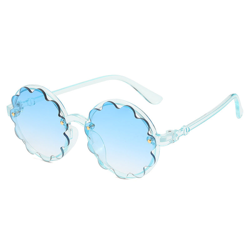 Damen verspielte Sonnenbrille mit floralem Design Brehn