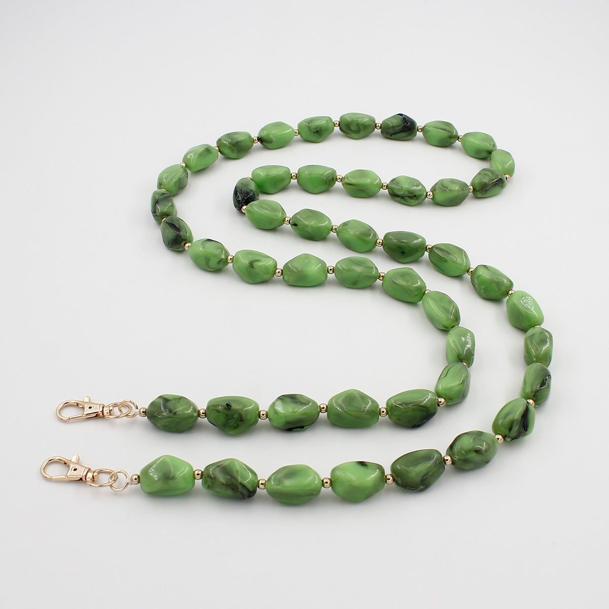 Elegante Perlen Brillenband Brehn