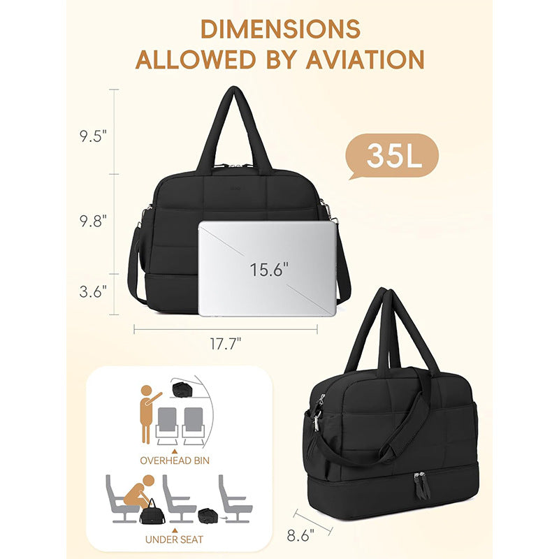 Gepolsterte Multifunktionale Reisetasche Brehn