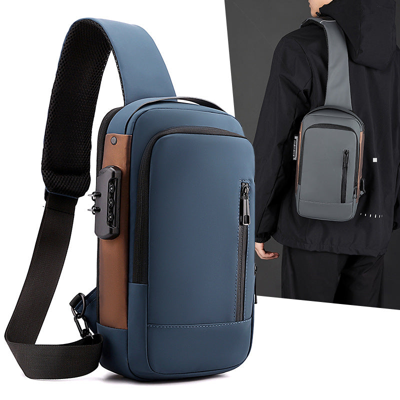Ergonomische Sling-Tasche Brehn