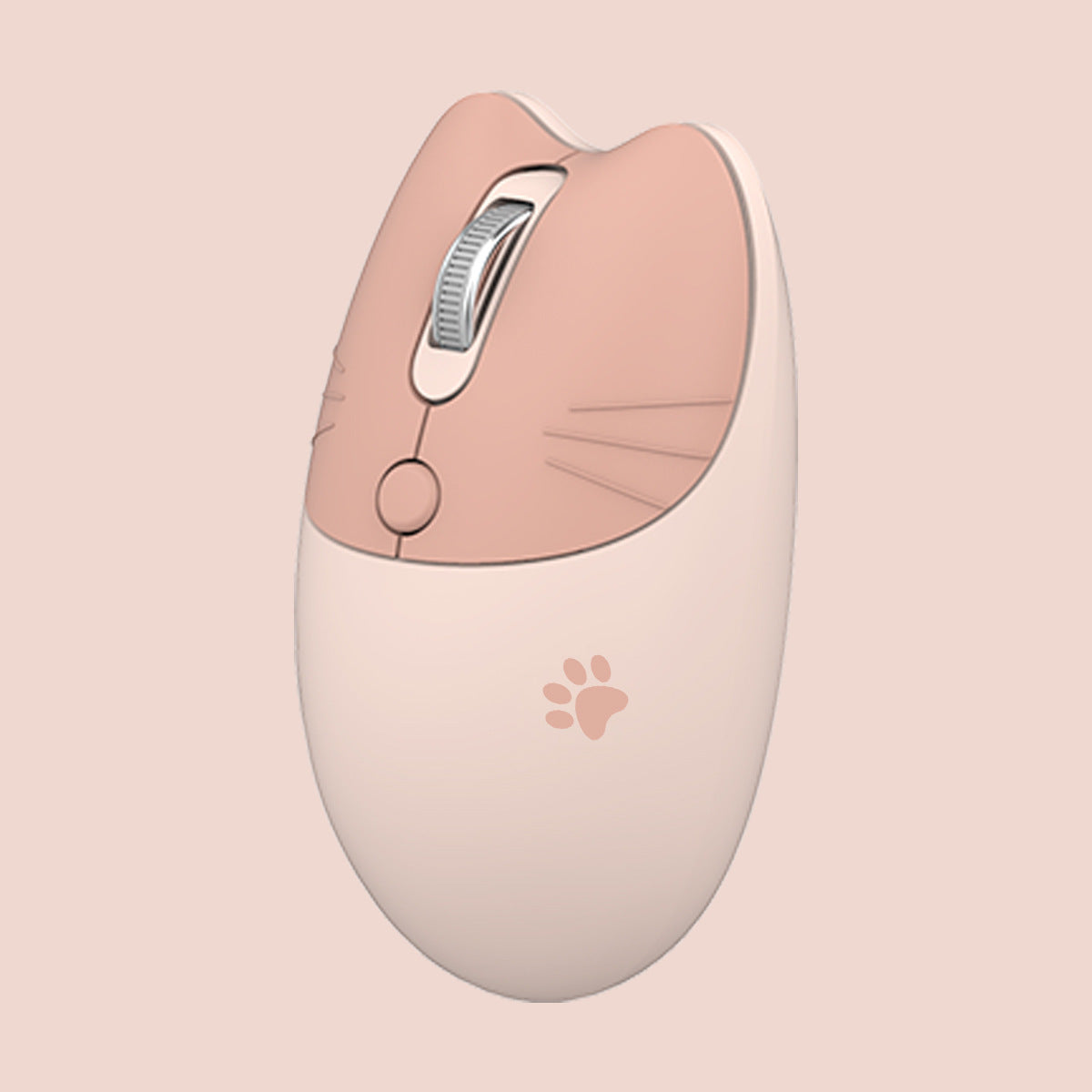 Drahtlose ergonomische Computermaus Brehn