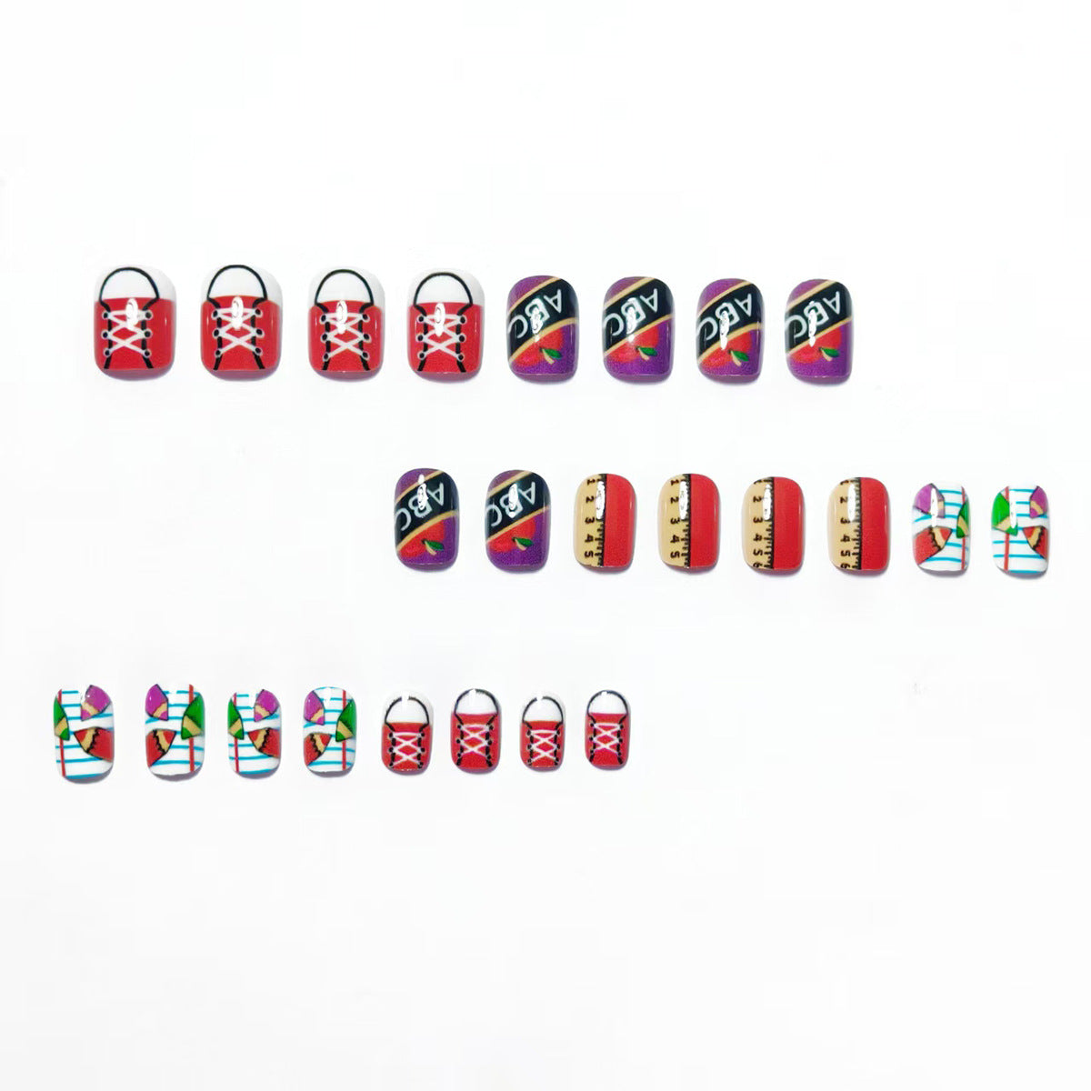 Kreative Kunstnägel Set Brehn