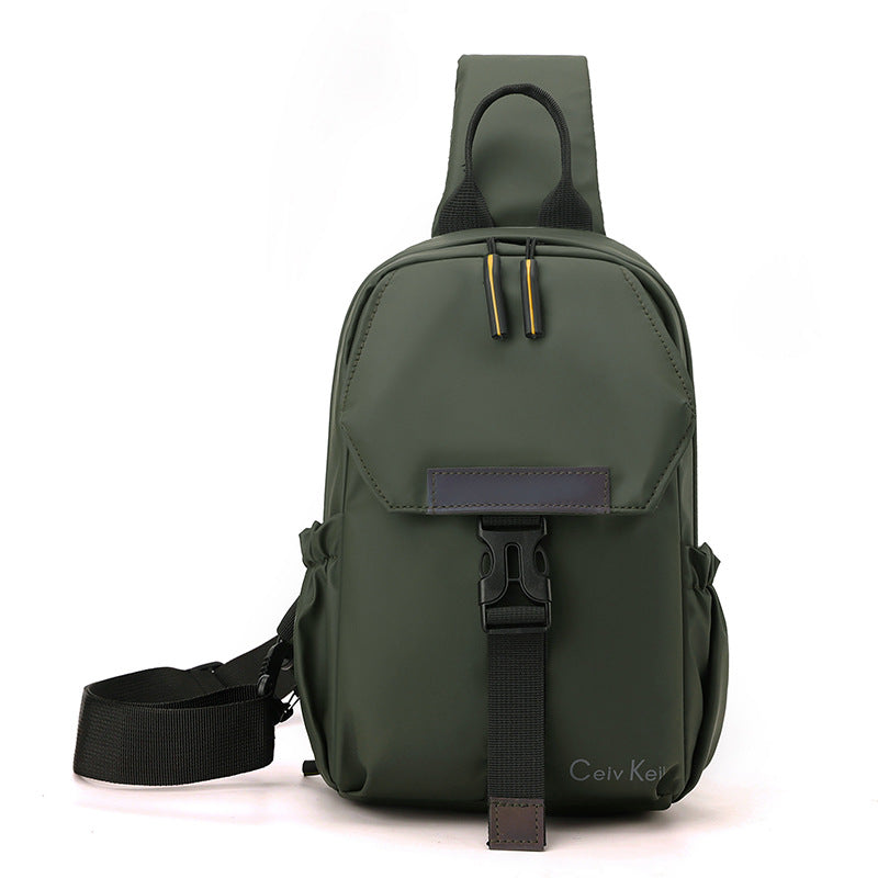 Schulterrucksack mit vielseitigen Fächern und wasserdichtem Material Brehn