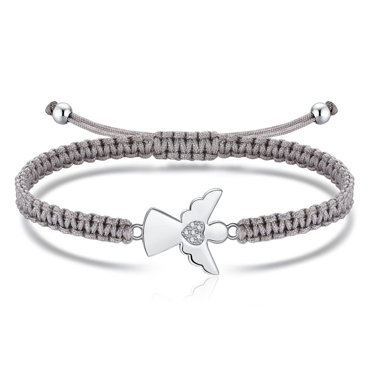 Verstellbares Engel Charm Armband Brehn