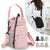 Kompakte Sportliche Crossbody-Tasche Brehn