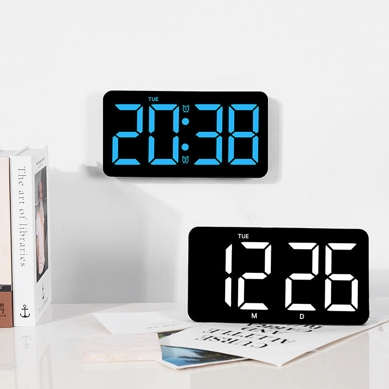 Digitaler Led-Wecker mit Großen Ziffern und Snooze-Funktion Brehn