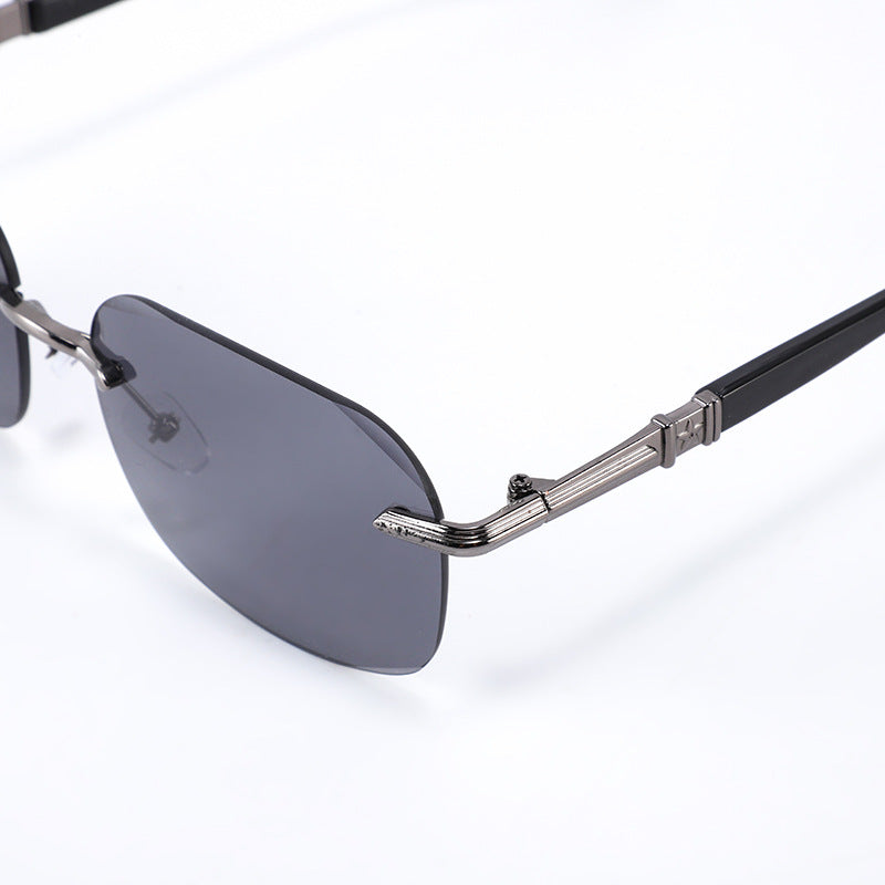 Damen elegante quadratische Sonnenbrille Brehn