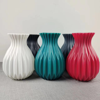 Moderne dekorative strukturierte Vase Brehn