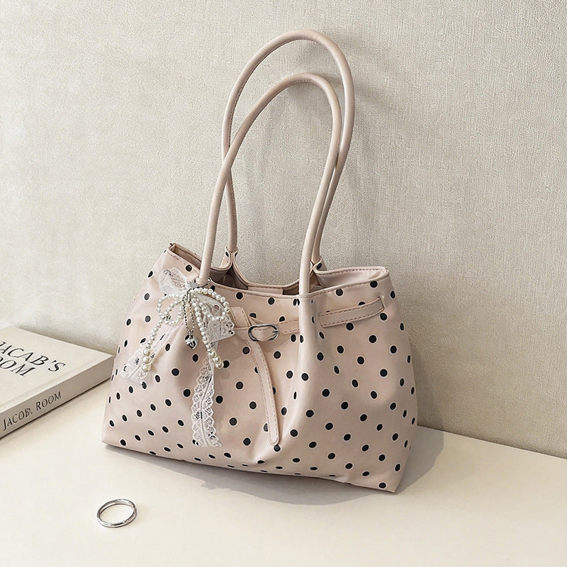 WoChic Polka Dot Tote Bag Brehn