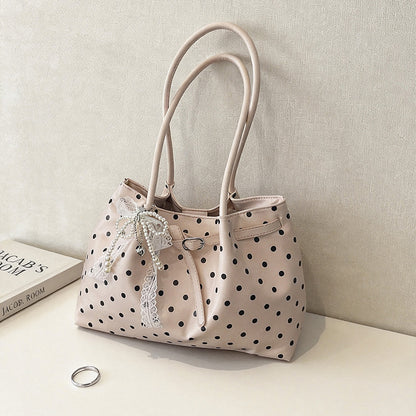 WoChic Polka Dot Tote Bag Brehn