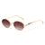 Vintage Rundlinse Sonnenbrille mit Verlaufsglas Brehn