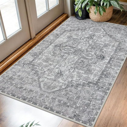 Eleganter vom Vintage inspirierten Teppich