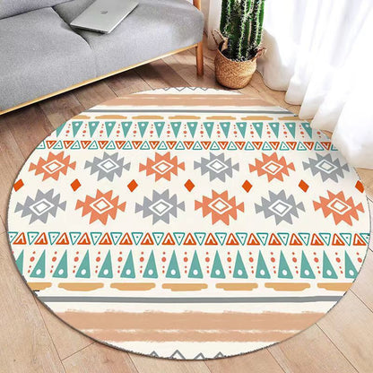 Bohemian Geometrisches Muster Teppich Brehn