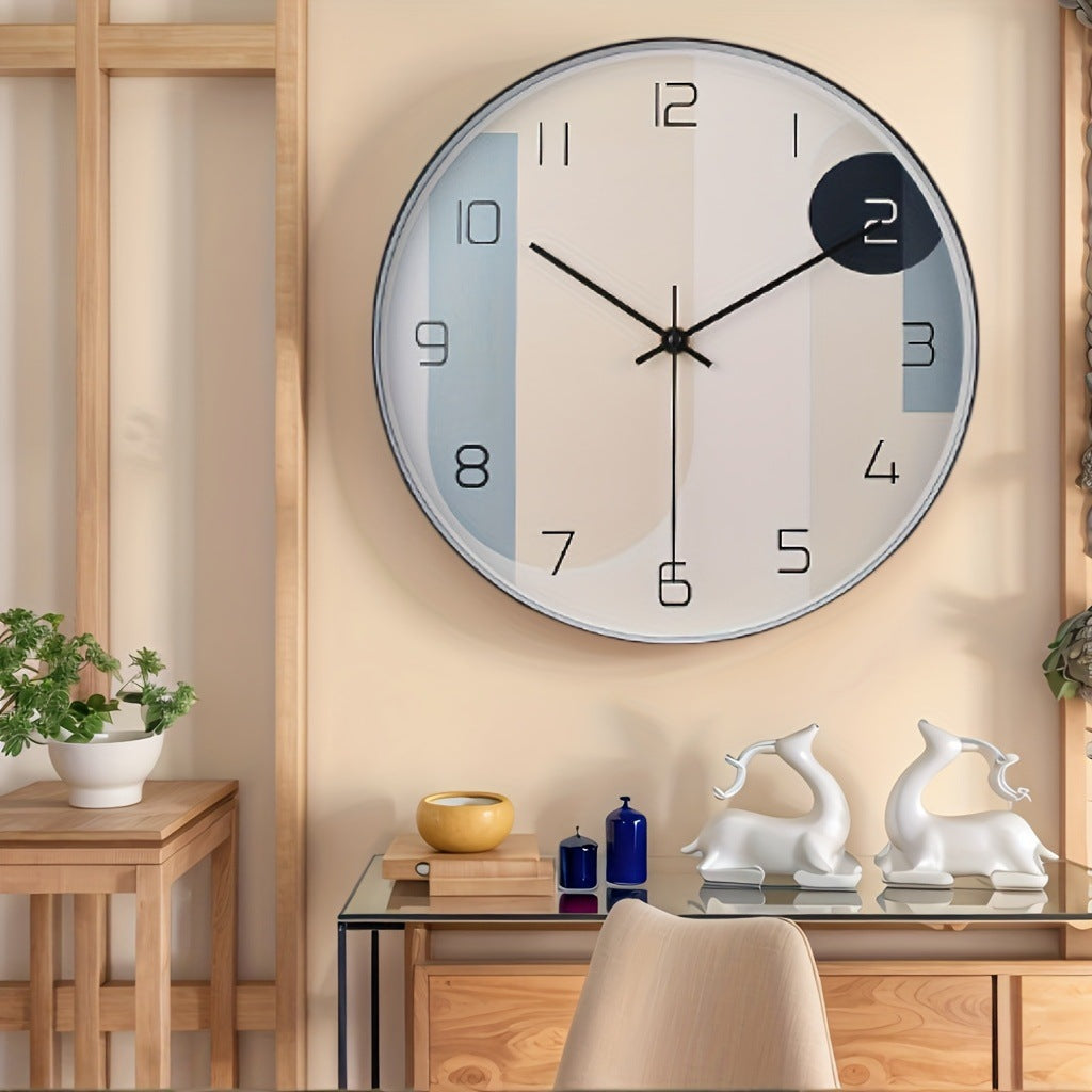 Minimalistische Wanduhr Brehn