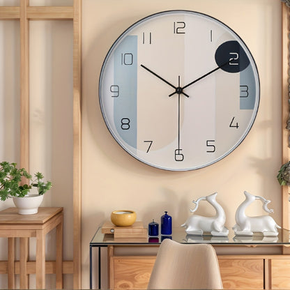 Minimalistische Wanduhr Brehn