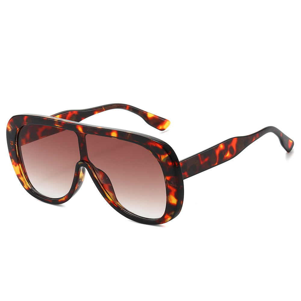 Zeitgenössische Shield Sonnenbrille Brehn