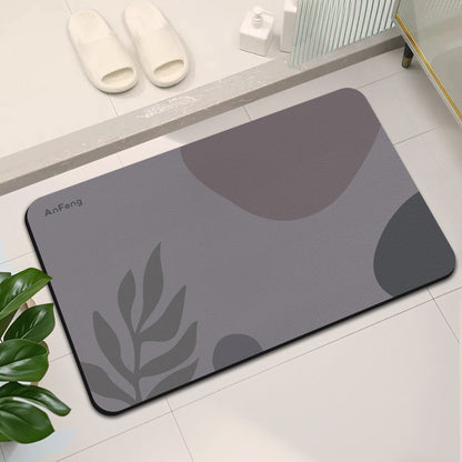 Stylische abstrakte Design Badematte