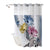 Florales Druck Duschvorhang Brehn