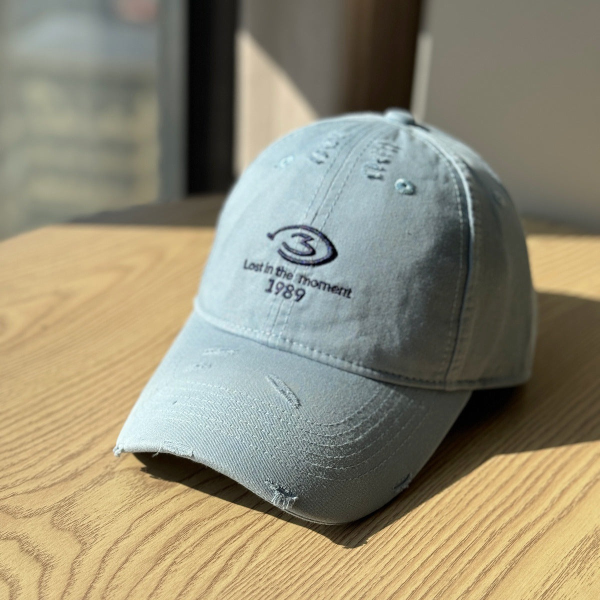 Herren Distressed Baseball Cap Brehn