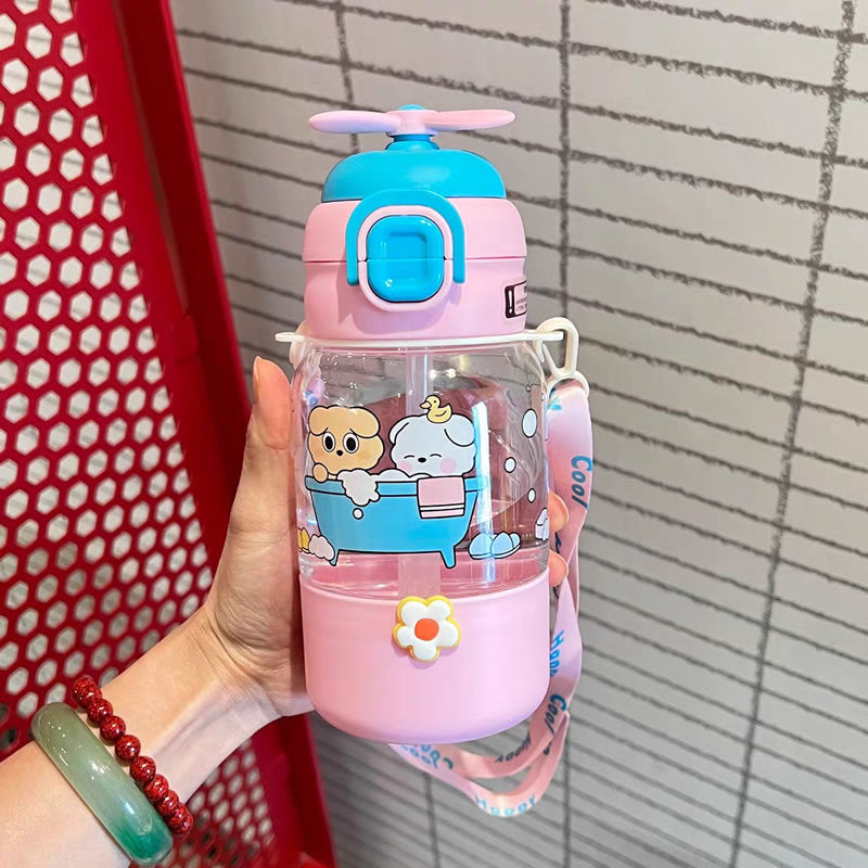 Damen BPA-freie Trinkflasche Brehn