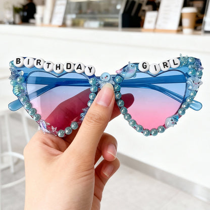 Dekorative Katzenauge-Sonnenbrille Brehn