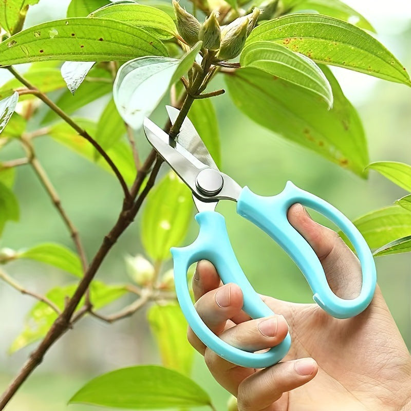 Kompakte Edelstahl-Multifunktionsküchen- und Bastelschneider mit ergonomischen rutschfesten Griffen Brehn