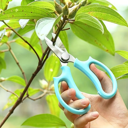 Kompakte Edelstahl-Multifunktionsküchen- und Bastelschneider mit ergonomischen rutschfesten Griffen Brehn