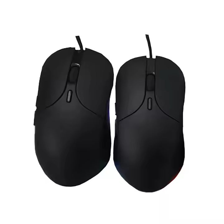 Ergonomische Gaming-Maus mit Rgb-Beleuchtung Brehn