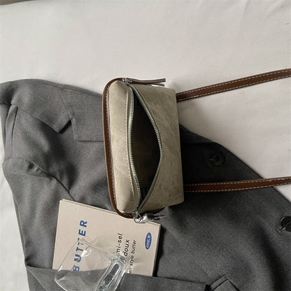 Kompakte Multipocket-Clutch Tasche