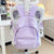 Stylischer bestickter Rucksack