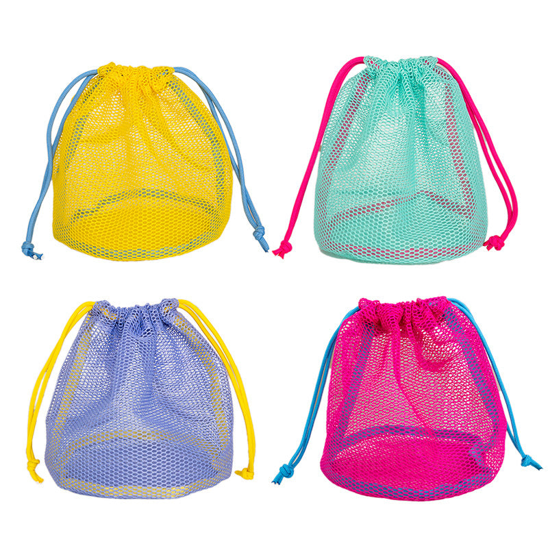 Praktischer Netzsack mit Kordelzug Brehn