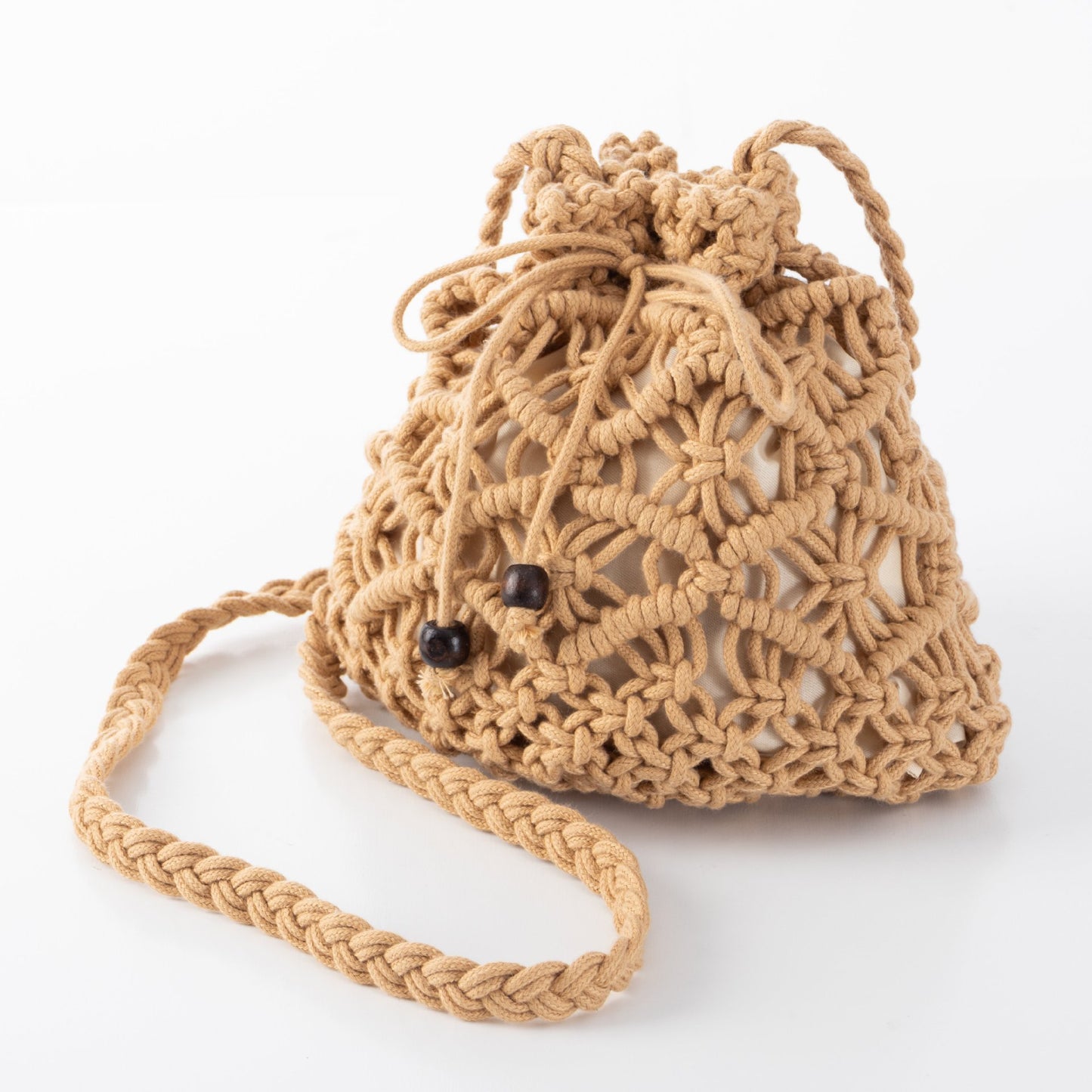 Makramee Beuteltasche Brehn