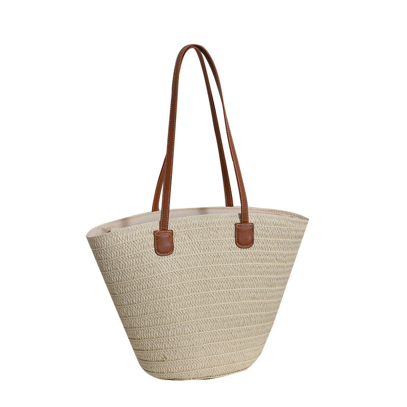 Damen Stilvolle Strandschultertasche Brehn