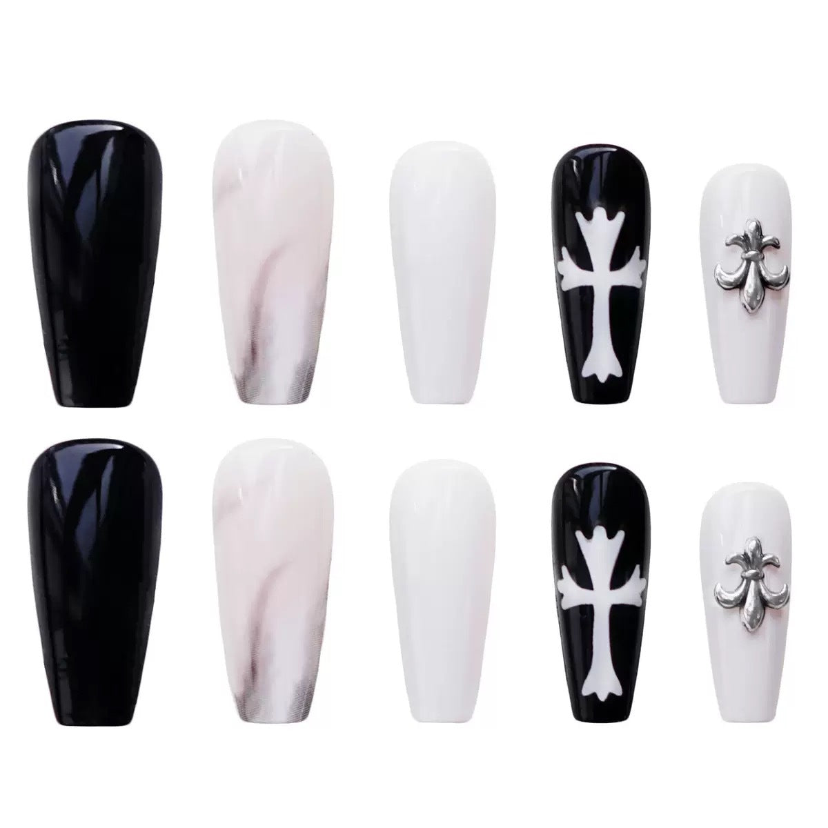Nagelkunst-Set mit einzigartigen Designs Brehn