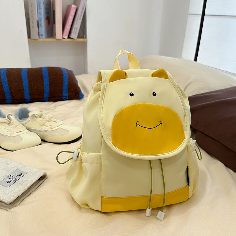 Niedlicher Rucksack im Cartoon-Tierdesign