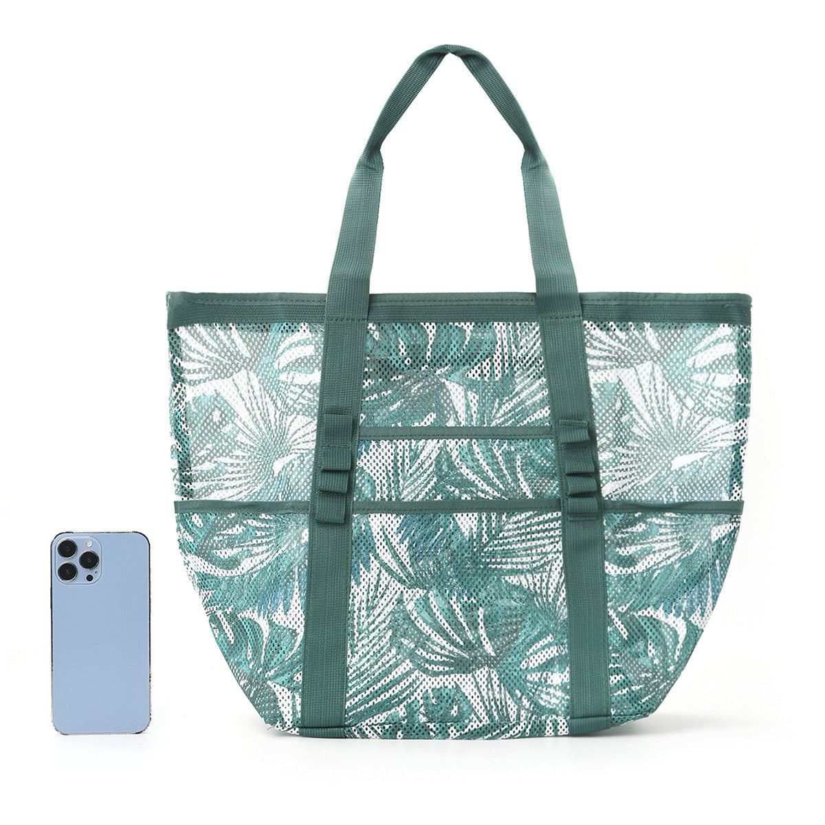 Praktische Strandtasche Im Luftigen Netzdesign Brehn